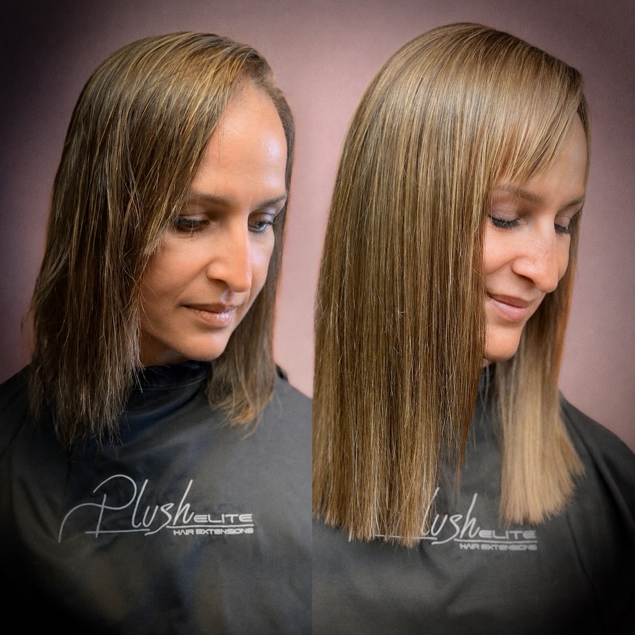 Fine Hair (Subtle Length)