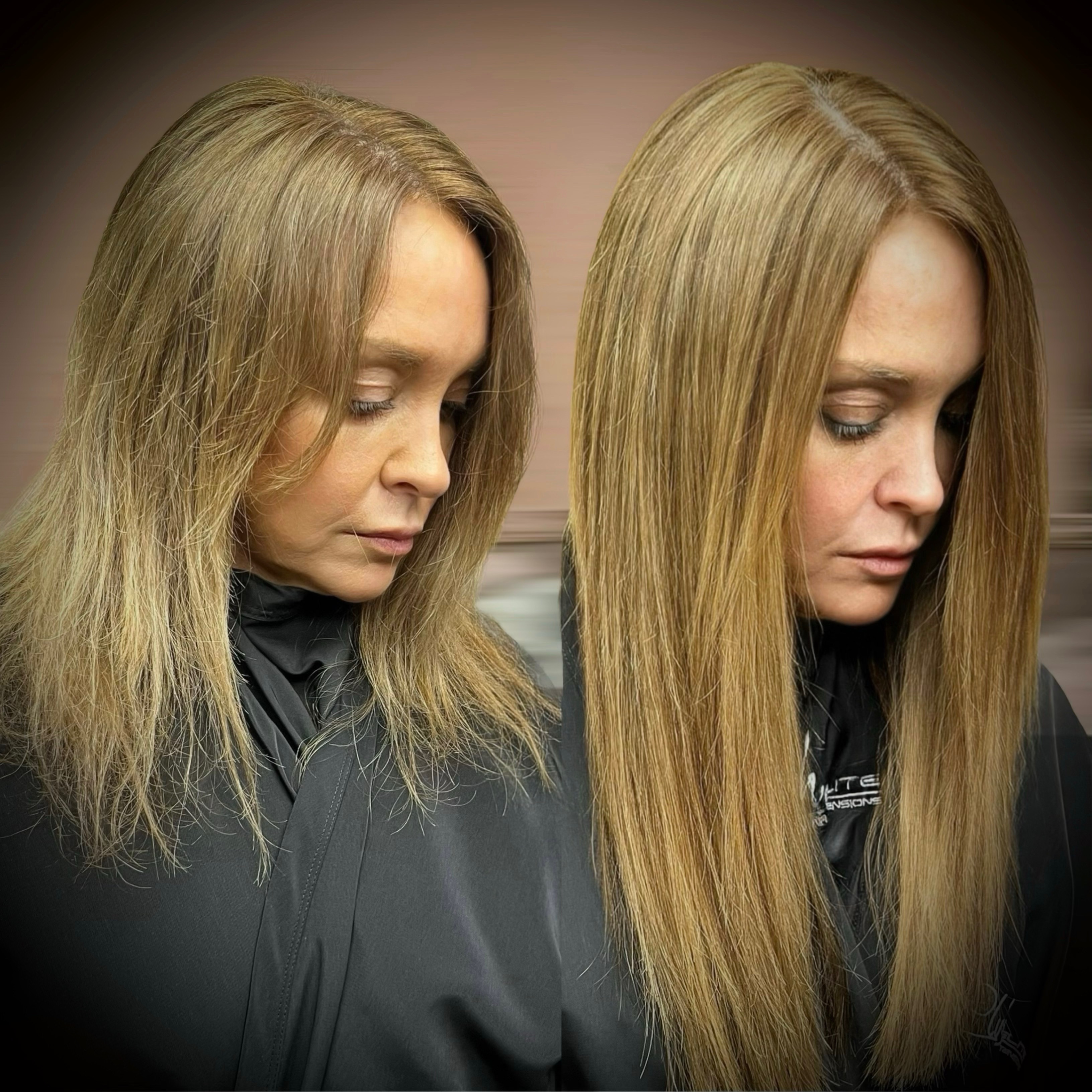 Normal-Thick Density Hair (Short to Long)